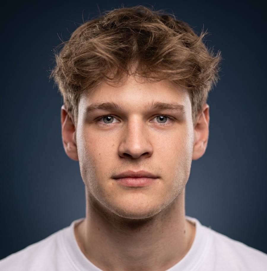 Porträt von Alexander Kuzina