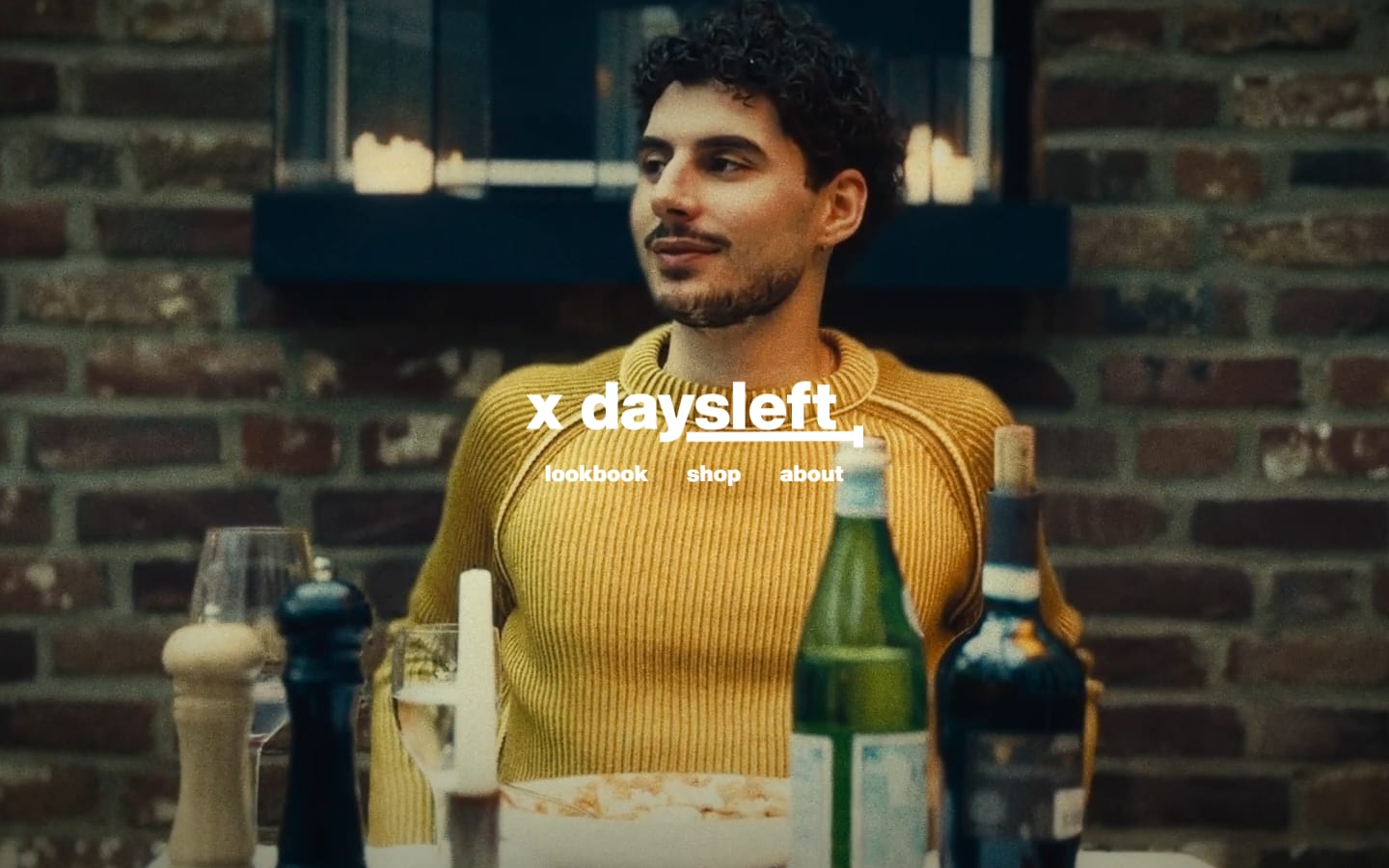 Startseite von xdaysleft